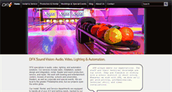 Desktop Screenshot of dfxsoundvision.com